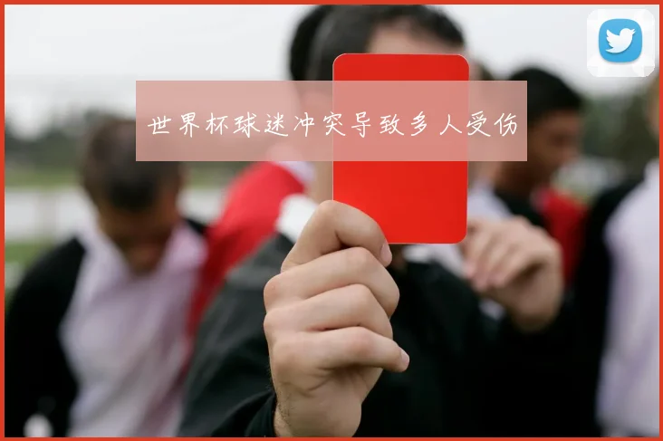 世界杯球迷冲突导致多人受伤