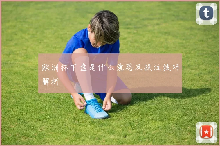 欧洲杯下盘是什么意思及投注技巧解析