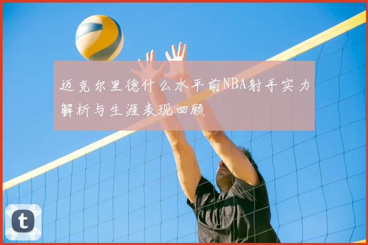 迈克尔里德什么水平前NBA射手实力解析与生涯表现回顾