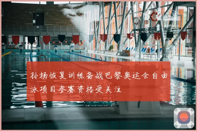 孙杨恢复训练备战巴黎奥运会自由泳项目参赛资格受关注