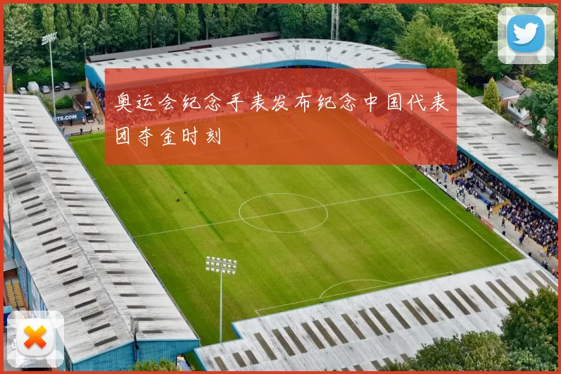 奥运会纪念手表发布纪念中国代表团夺金时刻