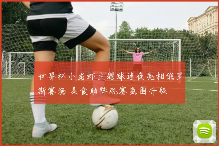 世界杯小龙虾主题球迷夜亮相俄罗斯赛场 美食助阵观赛氛围升级