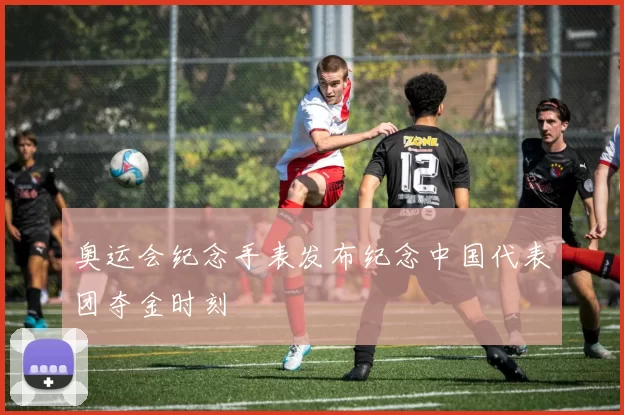 奥运会纪念手表发布纪念中国代表团夺金时刻